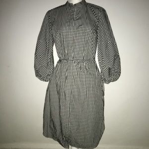 Ralph Lauren Belted dress Sz 6, Plaids New